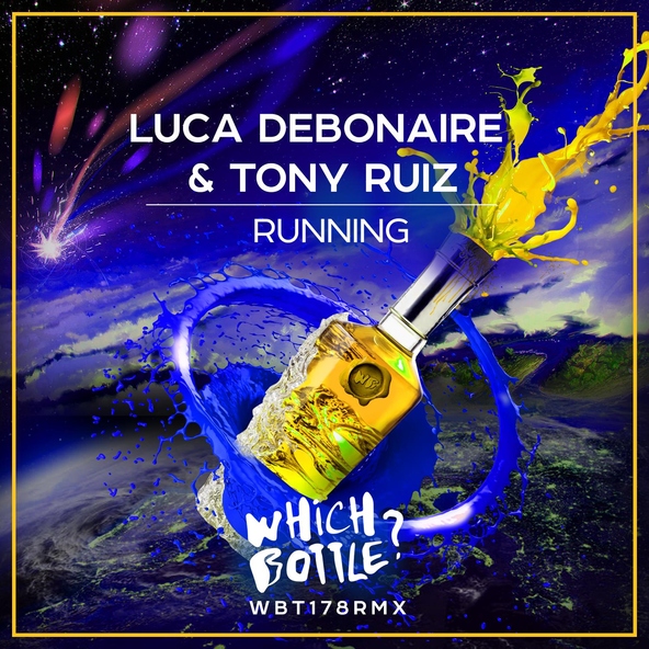 Luca Debonaire, Tony Ruiz - Running (Radio Edit)