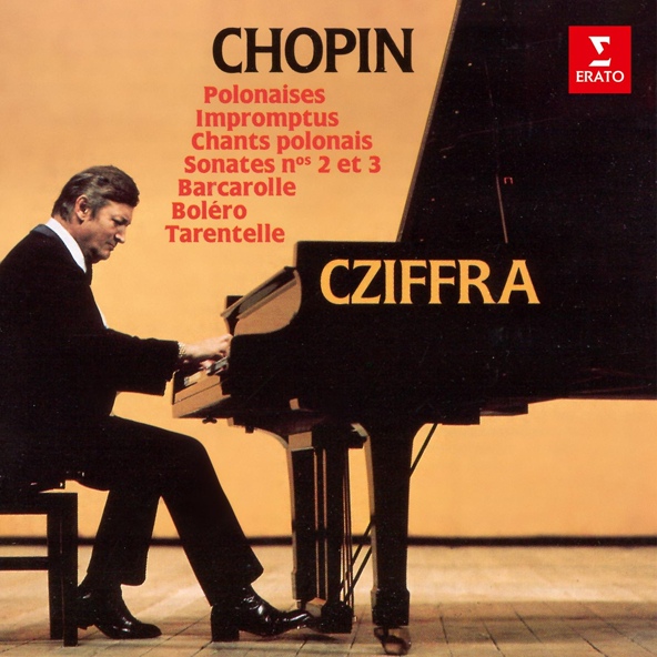 Georges Cziffra - Chopin: Fantaisie-impromptu in C-Sharp Minor, Op. 66