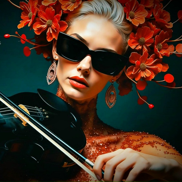 Deep Violin Vibes - Carmine