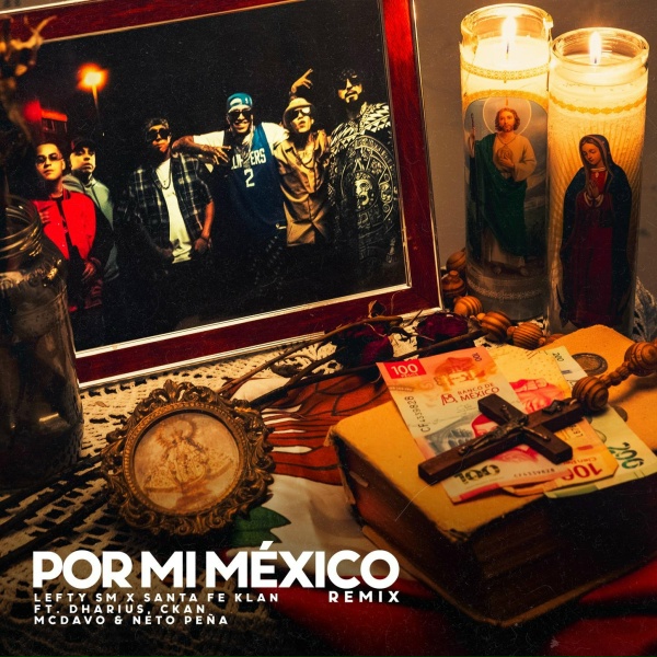 Lefty SM, Santa Fe Klan, Dharius, C-Kan, MC Davo, Neto Peña