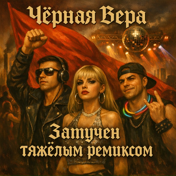 Чёрная Вера - Замучен тяжёлой неволей (Remix/Hyperpop)