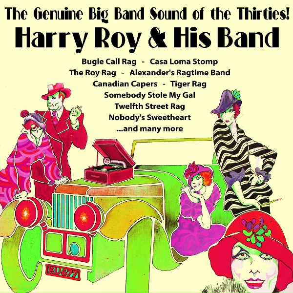 Harry Roy and His Band - Nobody's Sweetheart