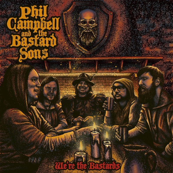 Phil Campbell and the Bastard Sons - Son of a Gun