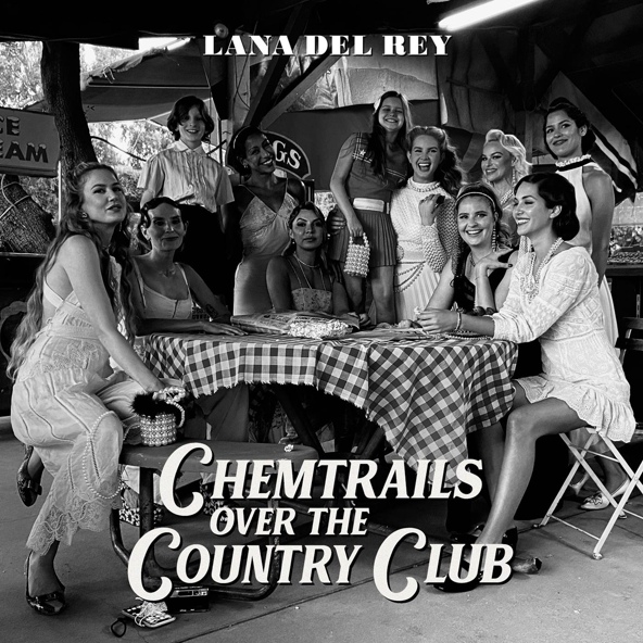 Lana Del Rey - Yosemite (2021) Chemtrails Over The Country Club