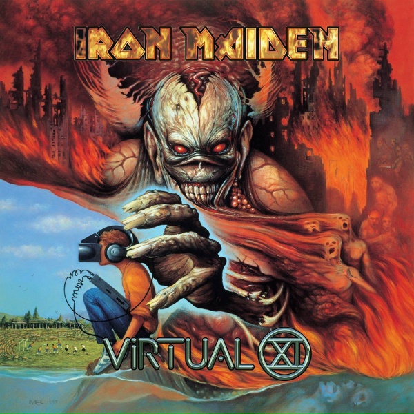 Iron Maiden - When Two Worlds Collide