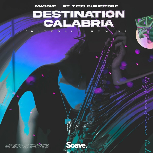 Masove feat. Tess Burrstone - Destination Calabria [Niteblue Remix]