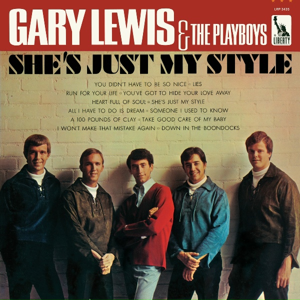 Gary Lewis & The Playboys - Lies