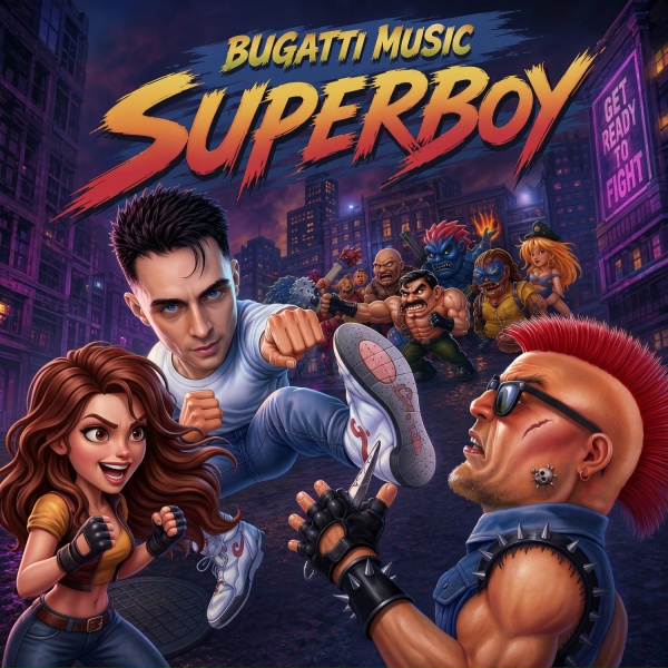 Bugatti Music - Супербой (Super Slow)