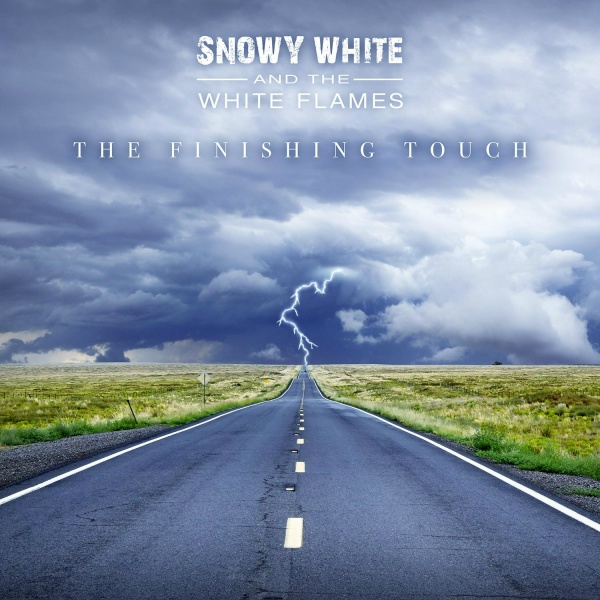 Snowy White, The White Flames - The Blues Away