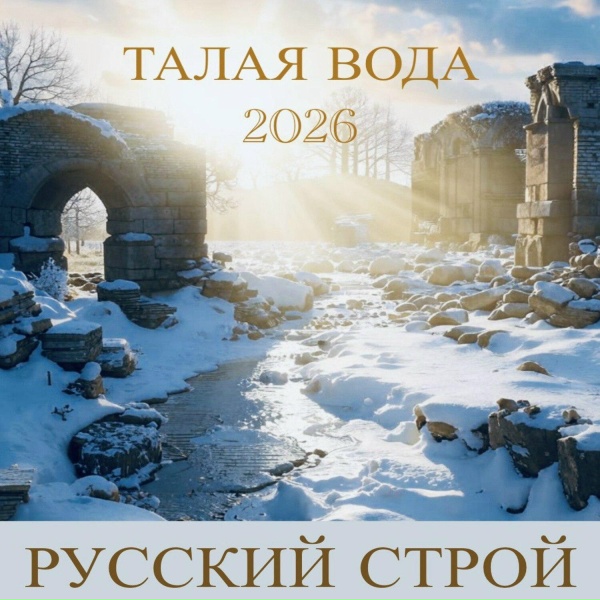 Русский строй - Талая вода 2026