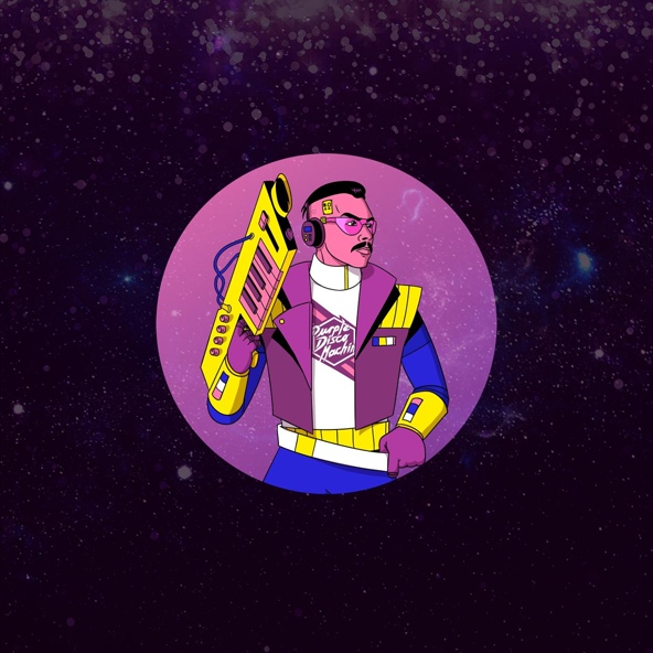 Purple Disco Machine - Playbox