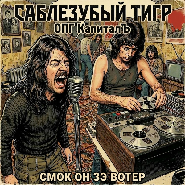 Саблезубый Тигр, ОПГ КапиталЪ - Смок он зэ вотер