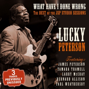 Lucky Peterson feat. Bernard Allison, Larry McCray, Carl Weathersby - Where's Lucky