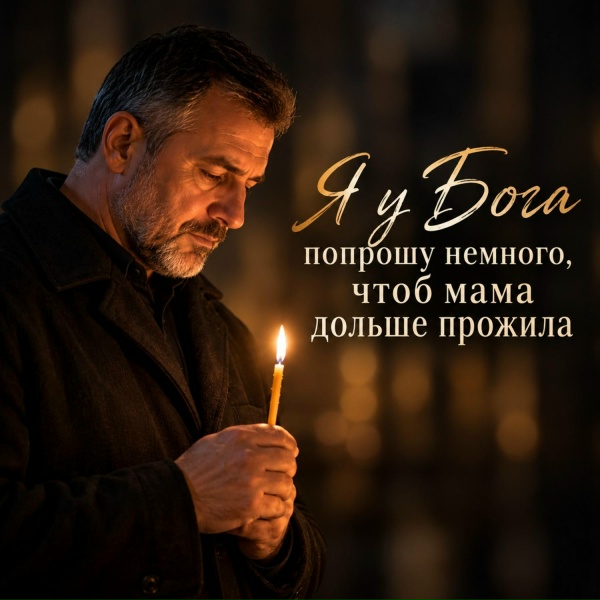 Витя Олдовый - Я у Бога попрошу немного, чтоб мама дольше прожила