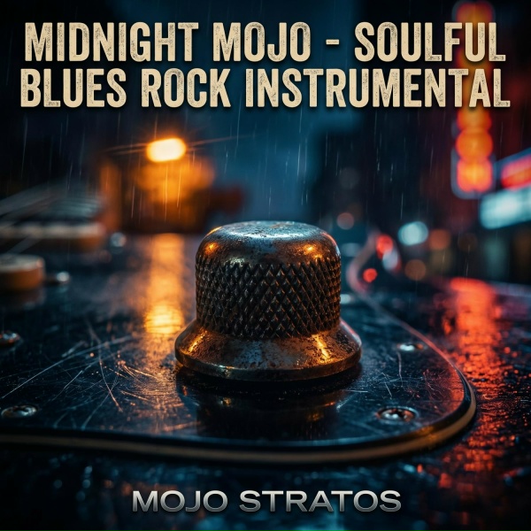 Mojo Stratos - Wheel Sparks - Soulful Blues Rock Instrumental