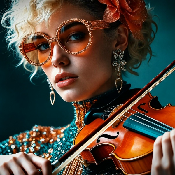 Deep Violin Vibes - Provenance