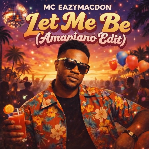MC EazyMacdon - Let Me Be