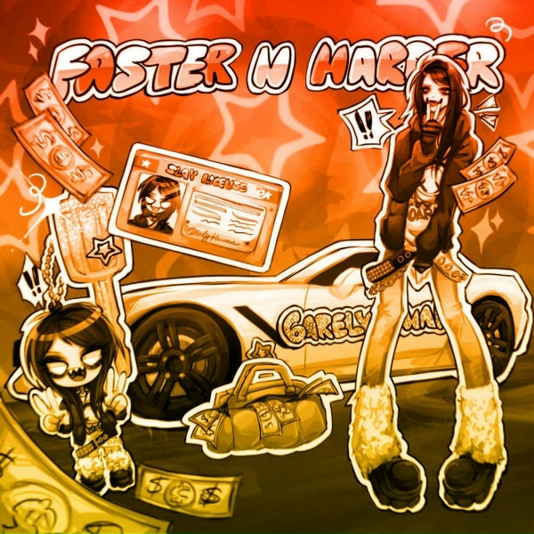 Sassy Scene, Aaron Kos, 6arelyhuman - Faster n Harder - Rock Remix