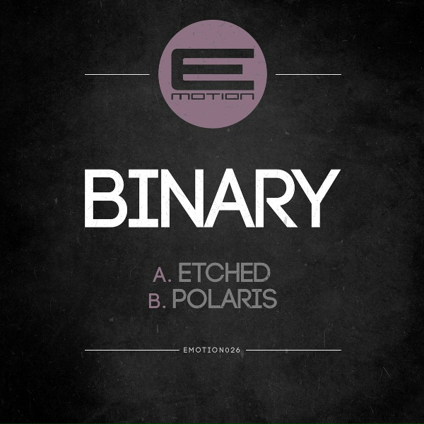 Binary - Etched