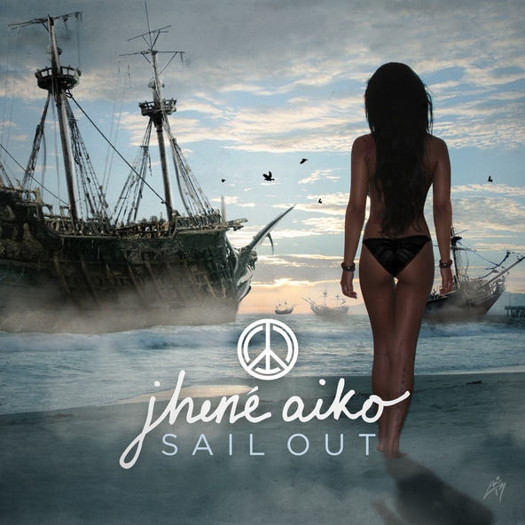 Jhen&eacute; Aiko feat. Childish Gambino - Bed Peace