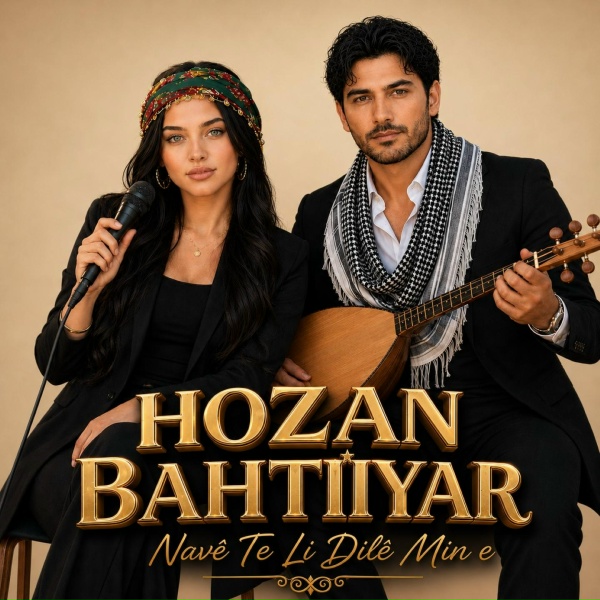 Hozan Bahtiyar - Nav&ecirc; Te Li Dil&ecirc; Min e.