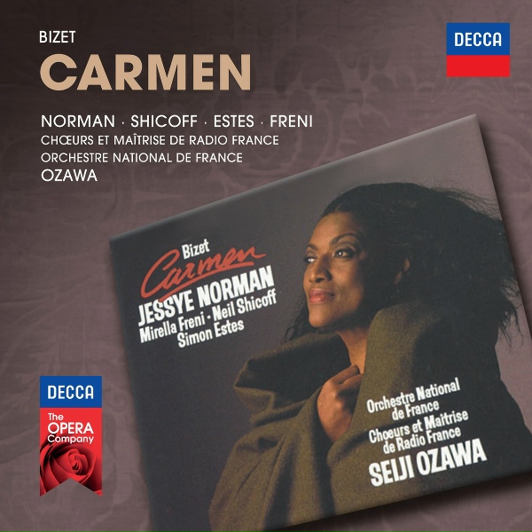 Jessye Norman, Neil Shicoff, Orchestre National de France, Seiji Ozawa