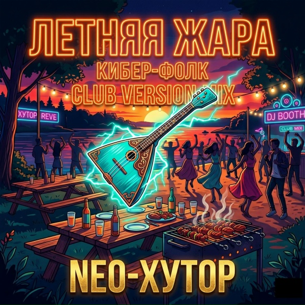 NEO-Хутор - Летняя Жара - Кибер-Фолк