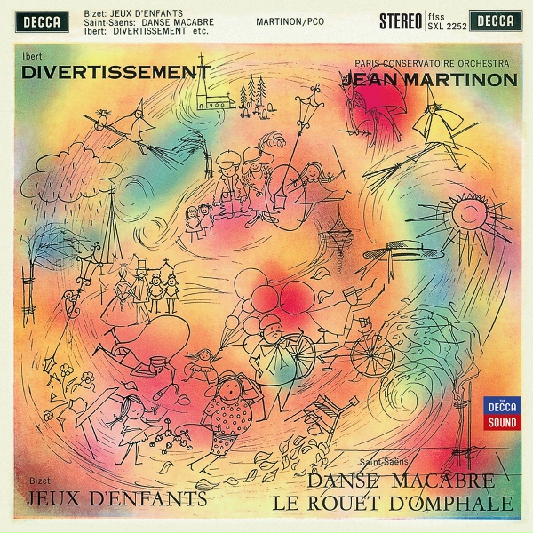 Paris Conservatoire Orchestra, Jean Martinon - Ibert: Divertissement - 5. Parade