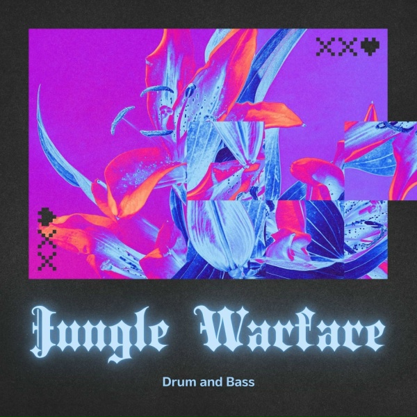 Drum and Bass - Hardstep Hellfire Unleashed
