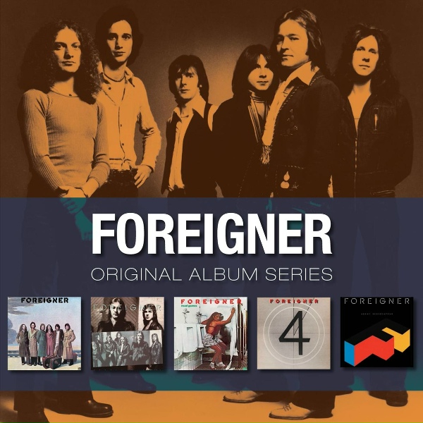 Foreigner - Love Has Taken Its Toll