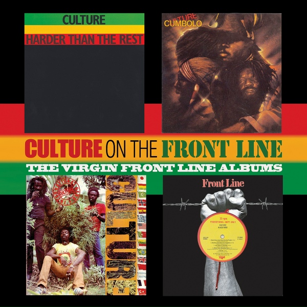 Culture - Burning (AKA Blood In A Babylon)
