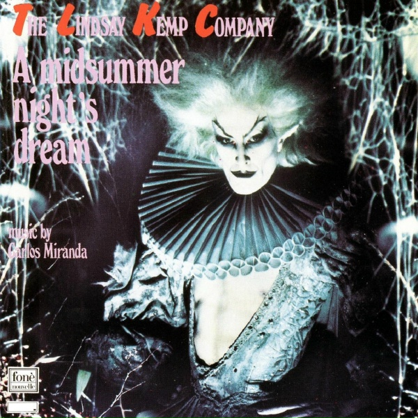 The Lindsay Kemp Company - The lover's awaken