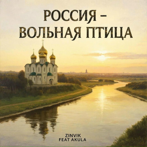 Zinvik feat. Akula - Россия-вольная птица