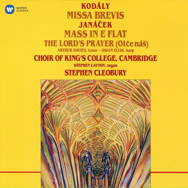 Choir of King's College, Cambridge feat. Stephen Layton - Kod&aacute;ly: Missa brevis: VI. Benedictus