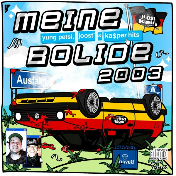 Yung Petsi, KA$PER HITS feat. Joost - Meine Bolide 2003