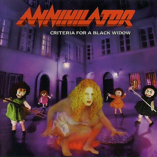 Annihilator - Schizos (Are Never Alone) Part 3
