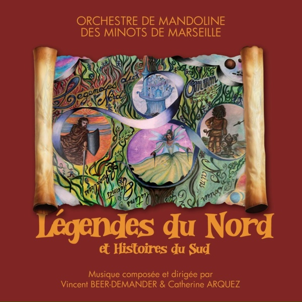 Orchestre de Mandoline des Minots de Marseille, Catherine Arquez, Vincent Beer-Demander