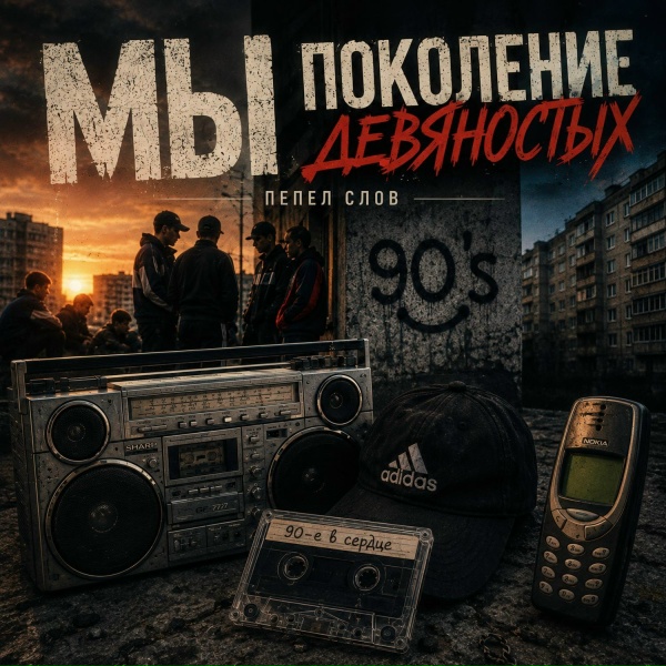 Пепел слов - Мы поколение девяностых
