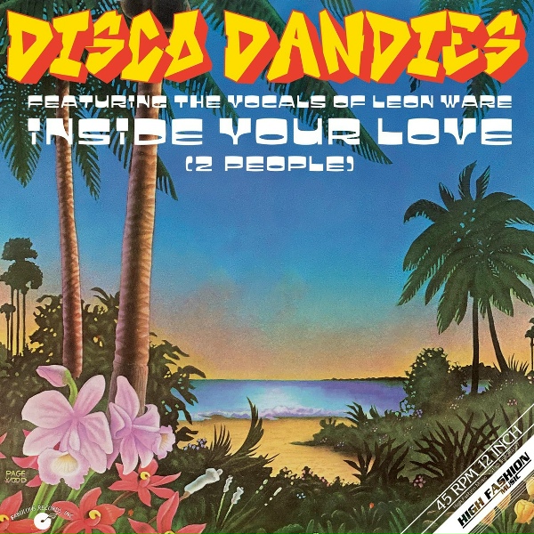 Disco Dandies feat. Leon Ware - Inside Your Love (2 People)
