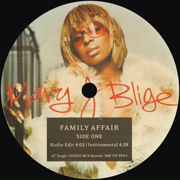 Mary J. Blige - Family Affair