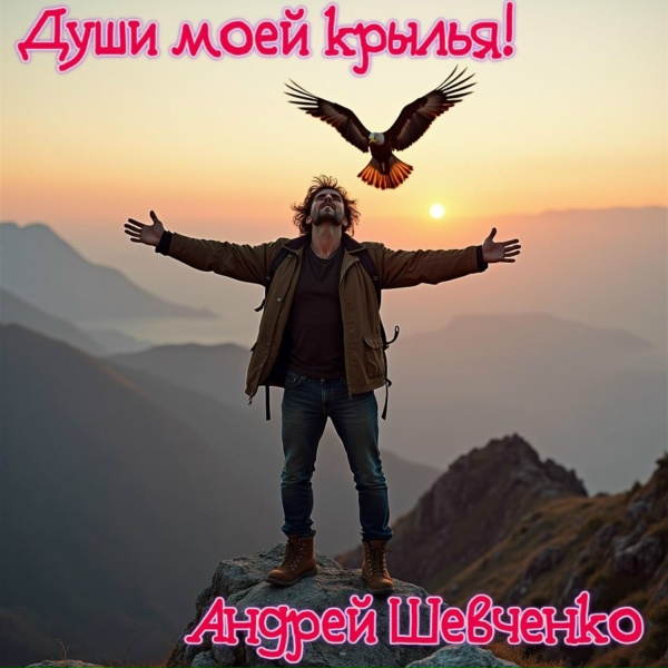 Андрей Шевченко - Души моей крылья.
