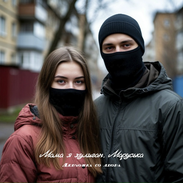 Мама я хулиган, Маруська - Девчонка со двора