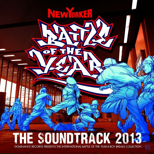 DJ DSK, The Lost Soul Collective, Battle of the Year - Lost Soul 2013