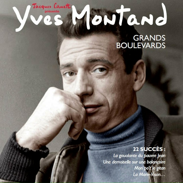 Yves Montand - A Paris