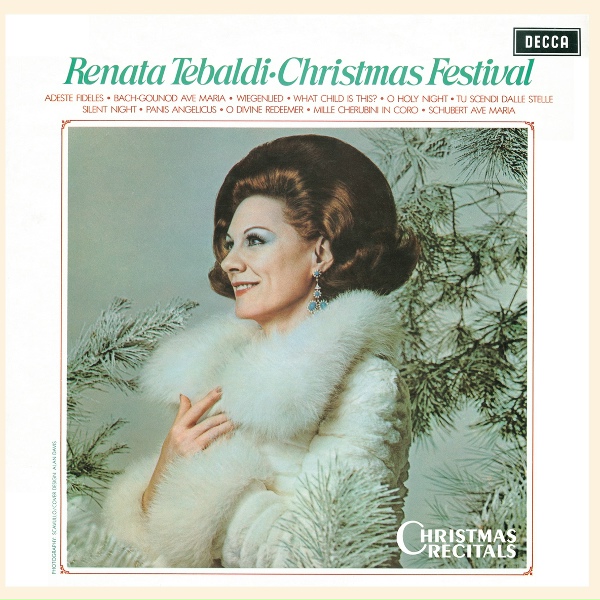 Renata Tebaldi, George Thalben-Ball - Gruber: Stille Nacht, heilige Nacht