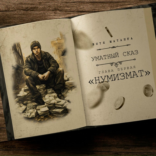 Витя Матанга - Нумизмат (Уматный сказ, глава первая)
