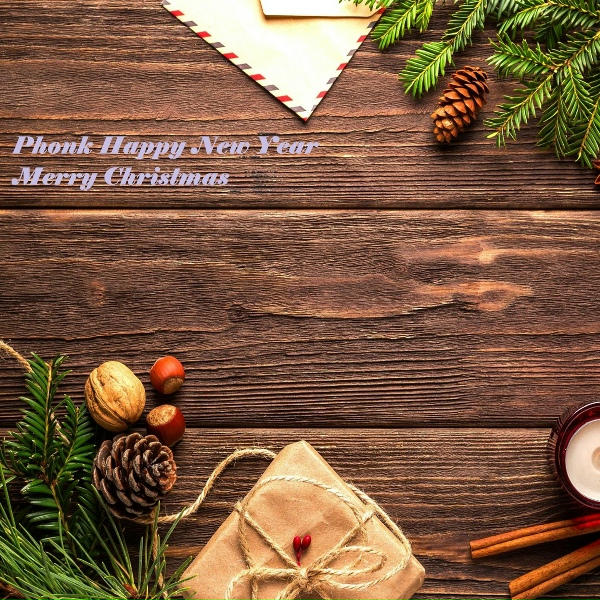 Bambucha Uno - Phonk Happy New Year Merry Christmas