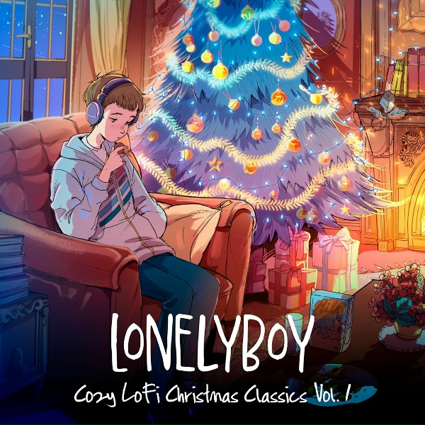 lonelyboy - all i want for christmas is you - lofi