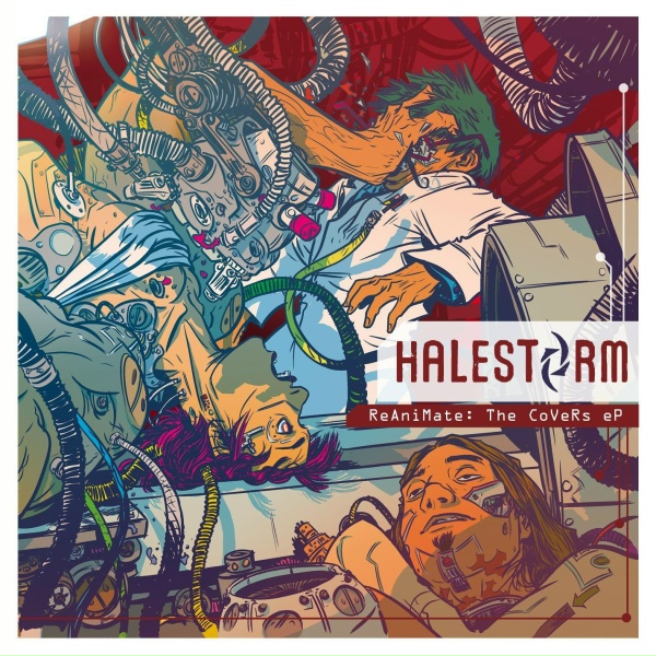 Halestorm - I Want You (She's so Heavy)
