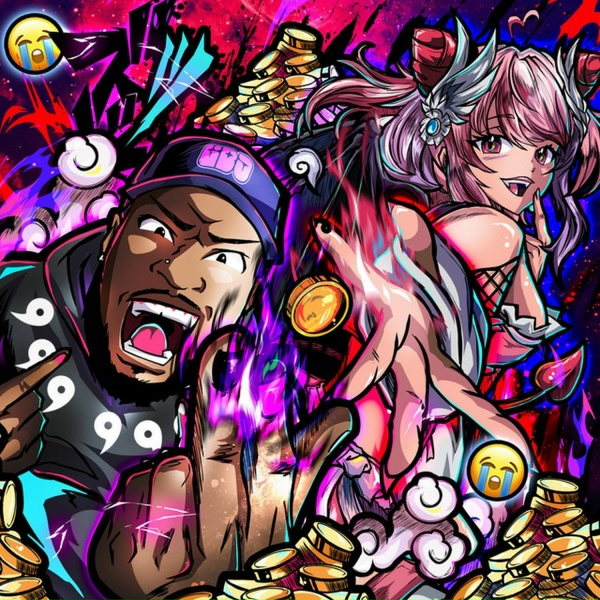 Ironmouse, GameboyJones, shirobeats, HalaCG - Cry For Me x Jackpot